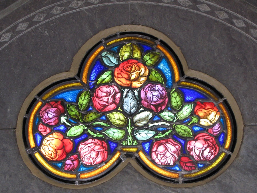 Vitrail Création Florale